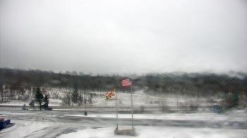 Weather camera view of Garrett County EMA - Grantsville County Roads.