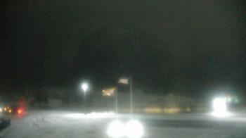 Weather camera view of Garrett County EMA - Grantsville County Roads.