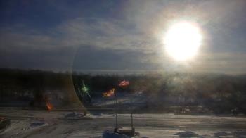 Weather camera view of Garrett County EMA - Grantsville County Roads.