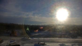 Weather camera view of Garrett County EMA - Grantsville County Roads.