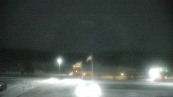 Weather camera view of Garrett County EMA - Grantsville County Roads.