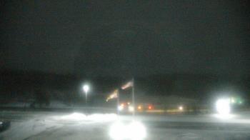 Weather camera view of Garrett County EMA - Grantsville County Roads.