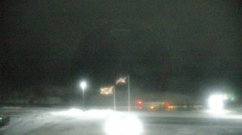 Weather camera view of Garrett County EMA - Grantsville County Roads.