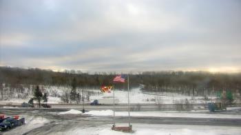 Weather camera view of Garrett County EMA - Grantsville County Roads.