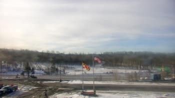 Weather camera view of Garrett County EMA - Grantsville County Roads.