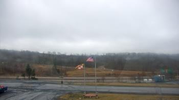 Weather camera view of Garrett County EMA - Grantsville County Roads.