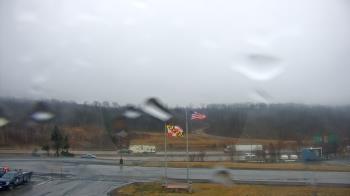 Weather camera view of Garrett County EMA - Grantsville County Roads.