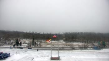 Weather camera view of Garrett County EMA - Grantsville County Roads.