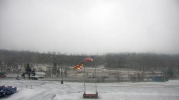 Weather camera view of Garrett County EMA - Grantsville County Roads.