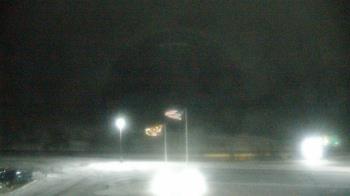 Weather camera view of Garrett County EMA - Grantsville County Roads.