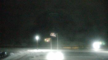 Weather camera view of Garrett County EMA - Grantsville County Roads.