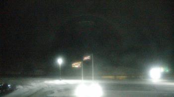 Weather camera view of Garrett County EMA - Grantsville County Roads.