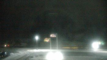 Weather camera view of Garrett County EMA - Grantsville County Roads.