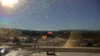 Weather camera view of Garrett County EMA - Grantsville County Roads.