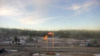 Weather camera view of Garrett County EMA - Grantsville County Roads.