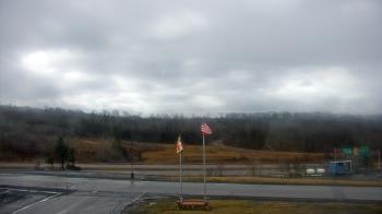 Weather camera view of Garrett County EMA - Grantsville County Roads.