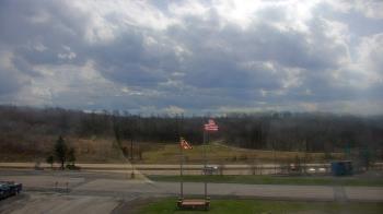 Weather camera view of Garrett County EMA - Grantsville County Roads.