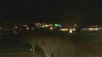 Weather camera view of Granite Falls High School.