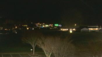 Weather camera view of Granite Falls High School.