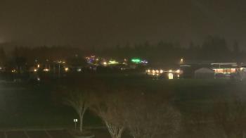 Weather camera view of Granite Falls High School.