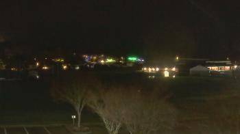 Weather camera view of Granite Falls High School.