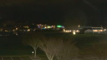 Weather camera view of Granite Falls High School.