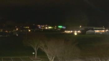 Weather camera view of Granite Falls High School.