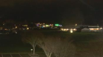 Weather camera view of Granite Falls High School.