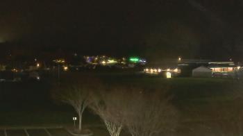 Weather camera view of Granite Falls High School.