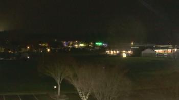 Weather camera view of Granite Falls High School.