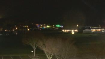 Weather camera view of Granite Falls High School.