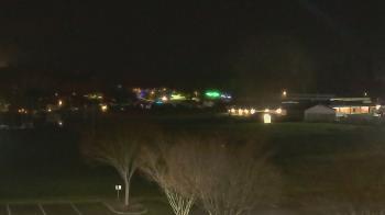 Weather camera view of Granite Falls High School.