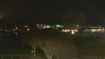 Weather camera view of Granite Falls High School.