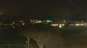 Weather camera view of Granite Falls High School.