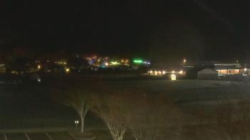 Weather camera view of Granite Falls High School.