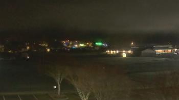 Weather camera view of Granite Falls High School.