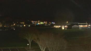 Weather camera view of Granite Falls High School.