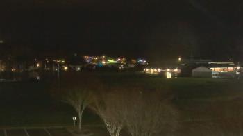 Weather camera view of Granite Falls High School.