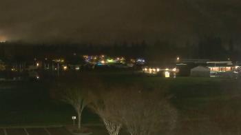 Weather camera view of Granite Falls High School.