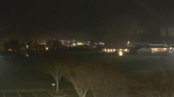 Weather camera view of Granite Falls High School.