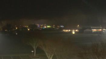 Weather camera view of Granite Falls High School.