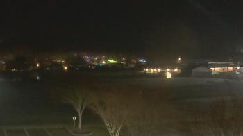 Weather camera view of Granite Falls High School.