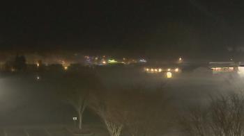 Weather camera view of Granite Falls High School.