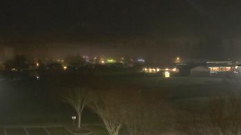 Weather camera view of Granite Falls High School.