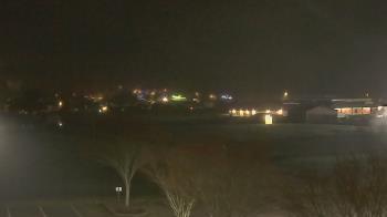 Weather camera view of Granite Falls High School.