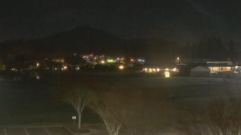 Weather camera view of Granite Falls High School.