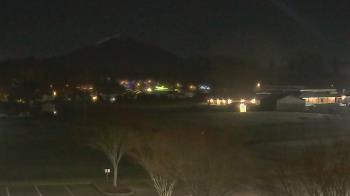 Weather camera view of Granite Falls High School.