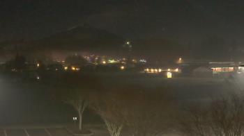 Weather camera view of Granite Falls High School.