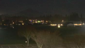 Weather camera view of Granite Falls High School.