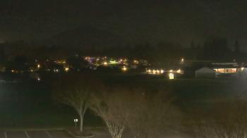 Weather camera view of Granite Falls High School.